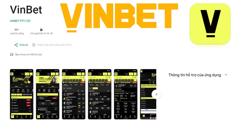 Hướng dẫn cách tải Vinbet