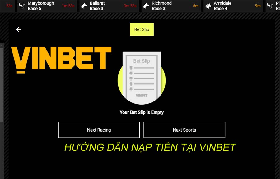 Cách nạp tiền winbet