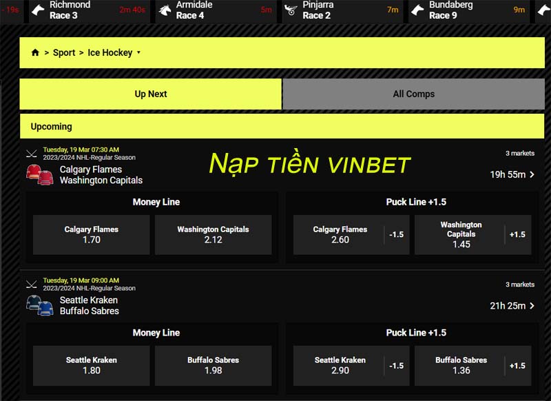 Hướng Dẫn Nạp Tiền Vinbet Chi Tiết Nhất Từ A tới Z